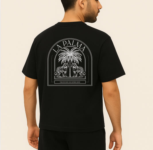 The La Palma Shirt Black