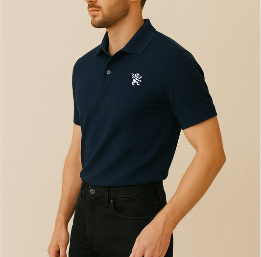 The Lionheart Polo Navy