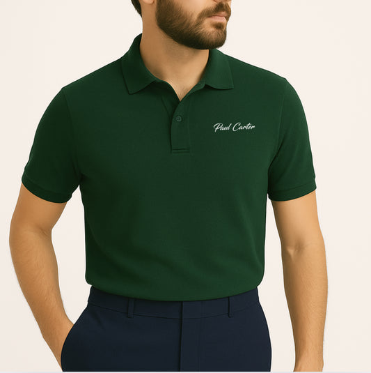 The Signature Polo Green