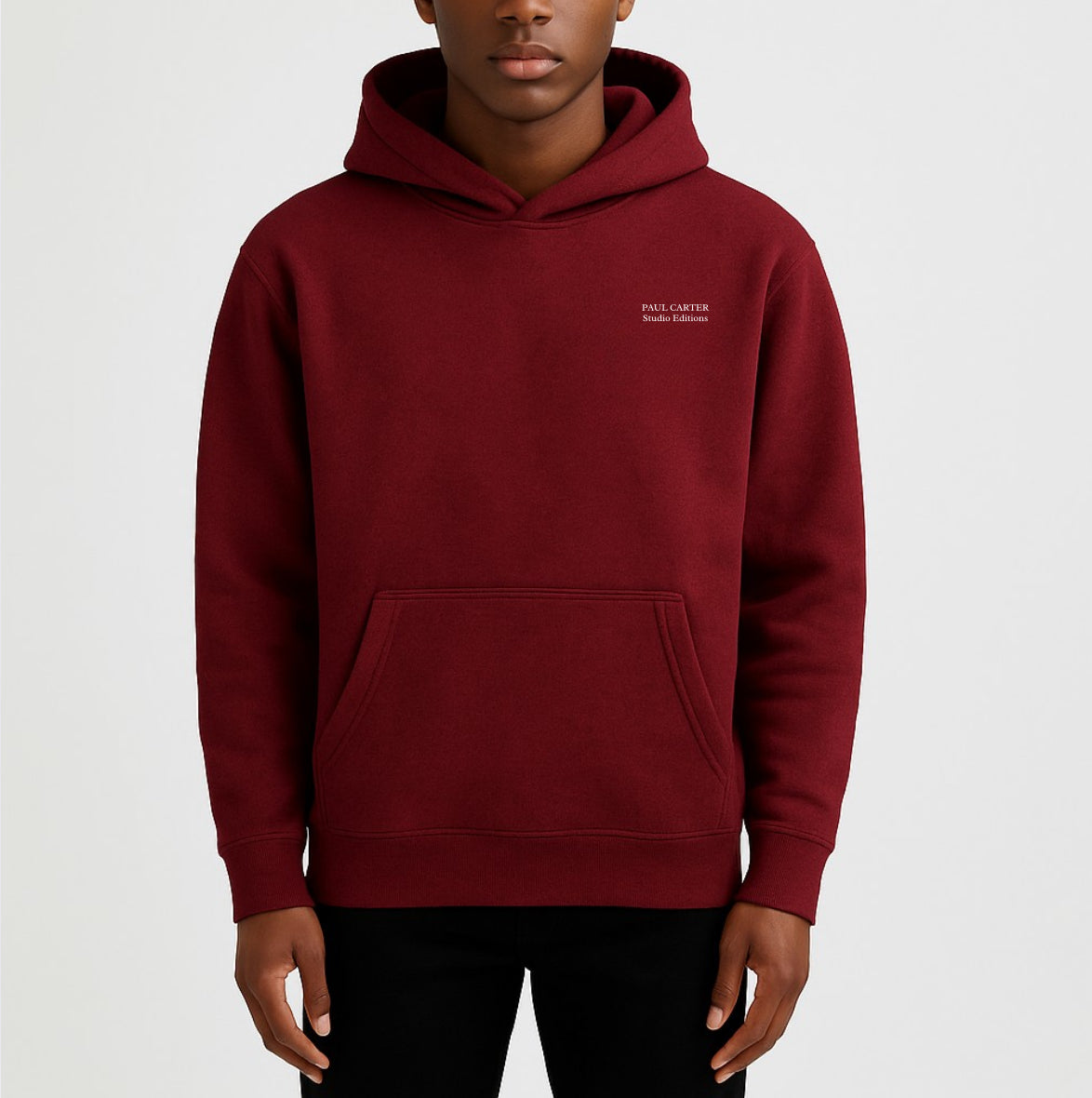 The Monte Carlo Hoodie Maroon