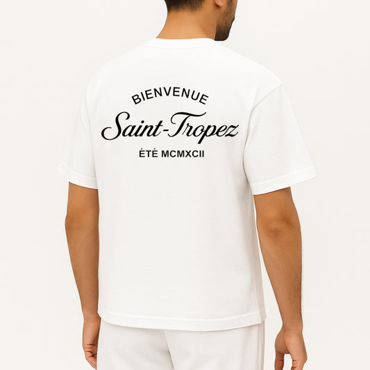 The St Tropez Shirt White