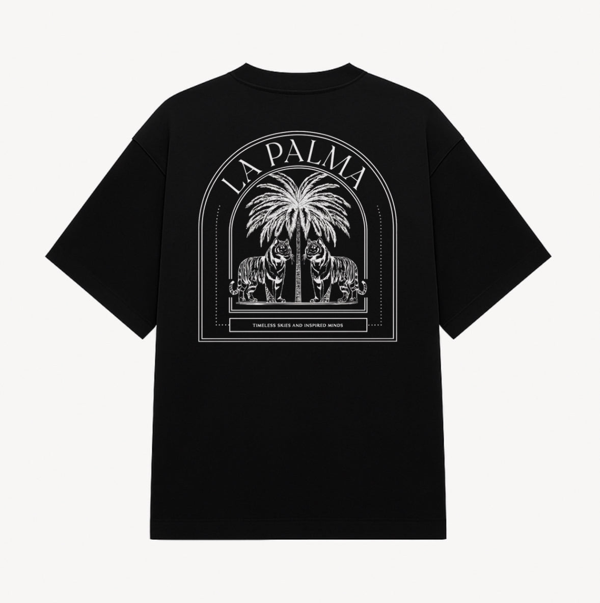 The La Palma Shirt Black