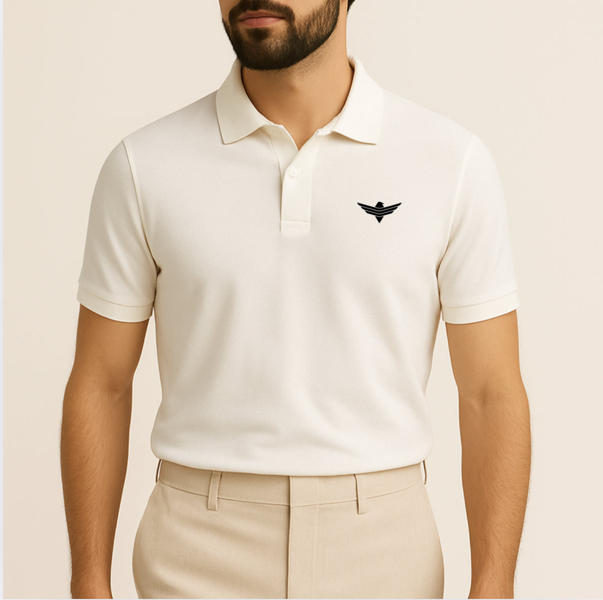 The Original V2 Polo White