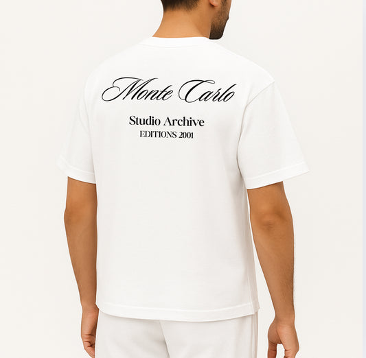 The Monte Carlo Shirt White