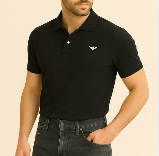 The Original V2 Polo Black