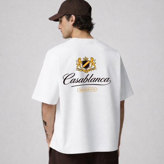 The Casablanca T-Shirt White