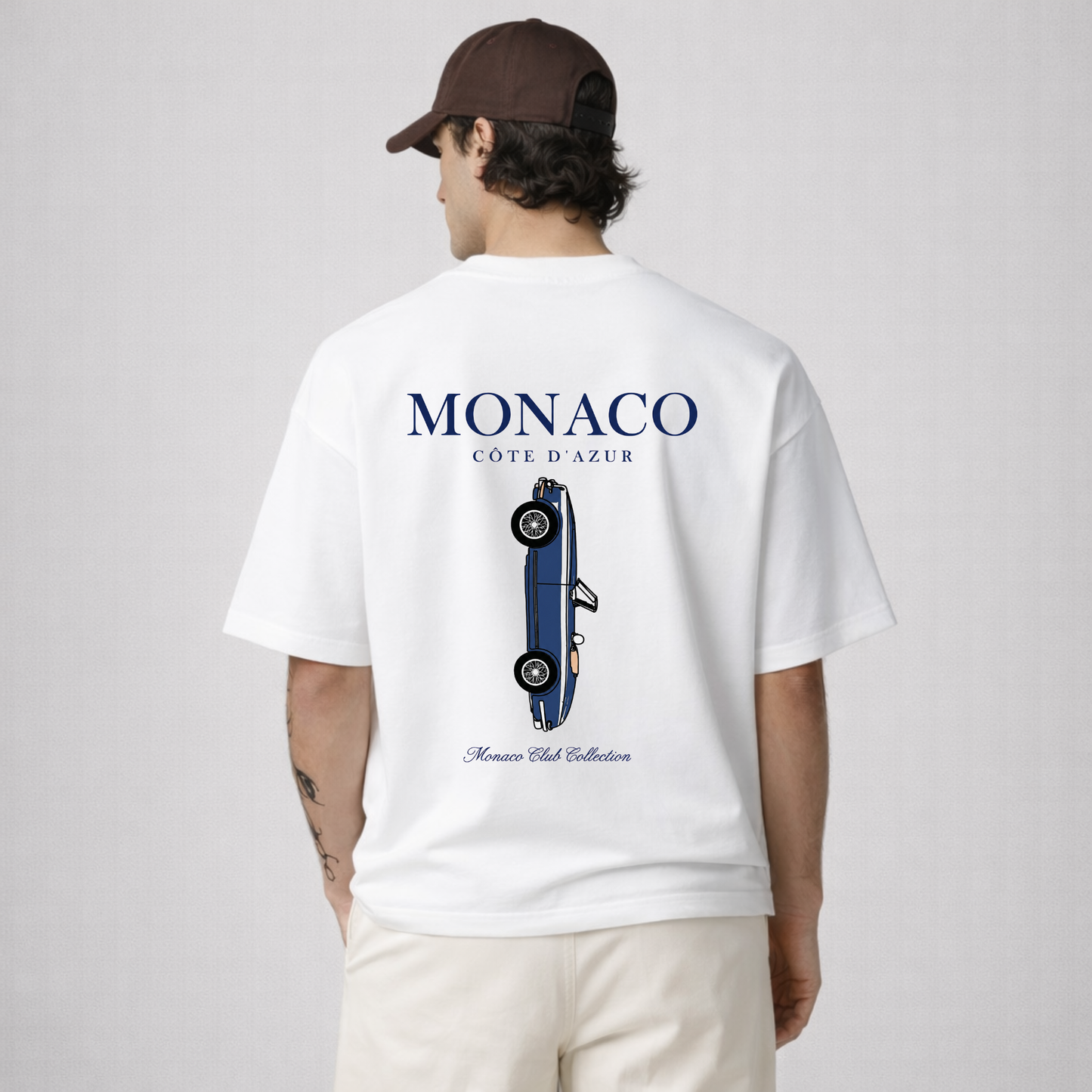 Monaco Racing T-Shirt White