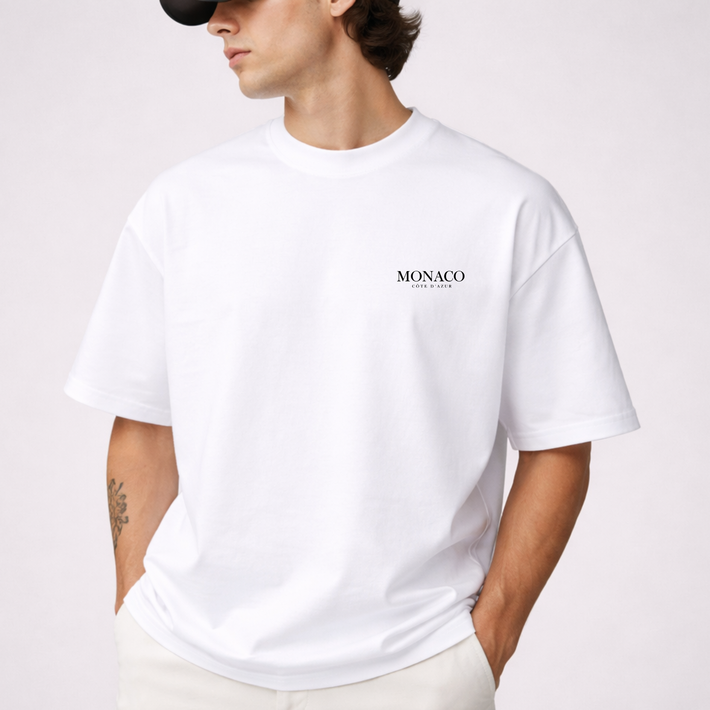 Monaco Racing T-Shirt White