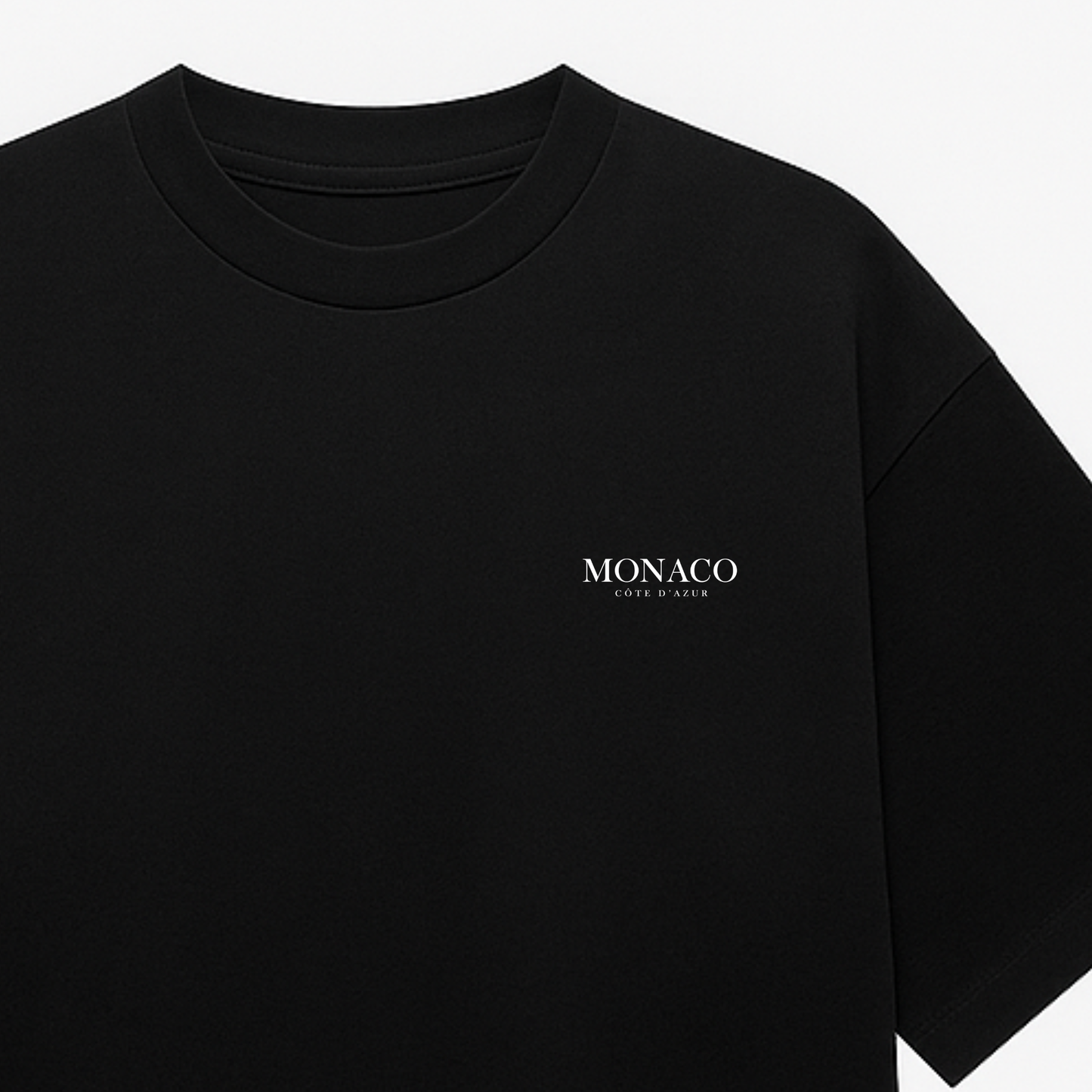 Monaco Racing T-Shirt Black