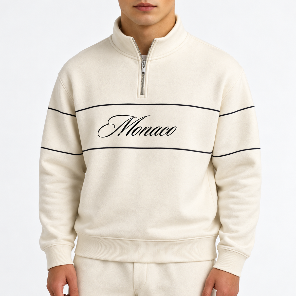 The Monaco Sweatshirt Off White