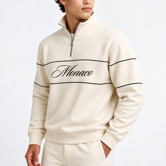 The Monaco Sweatshirt Off White