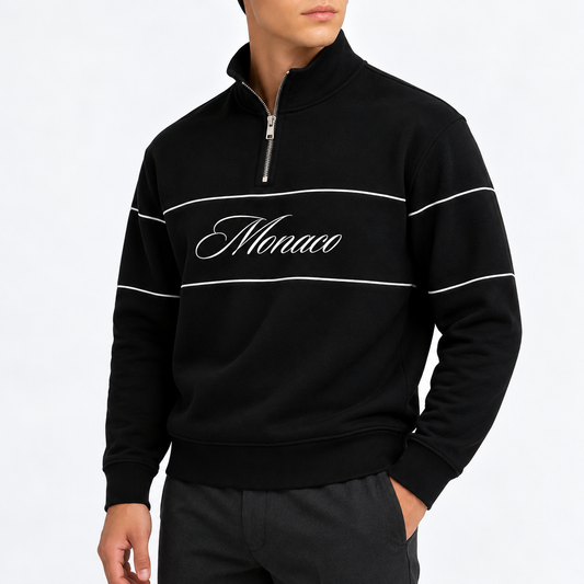 The Monaco Sweatshirt Black