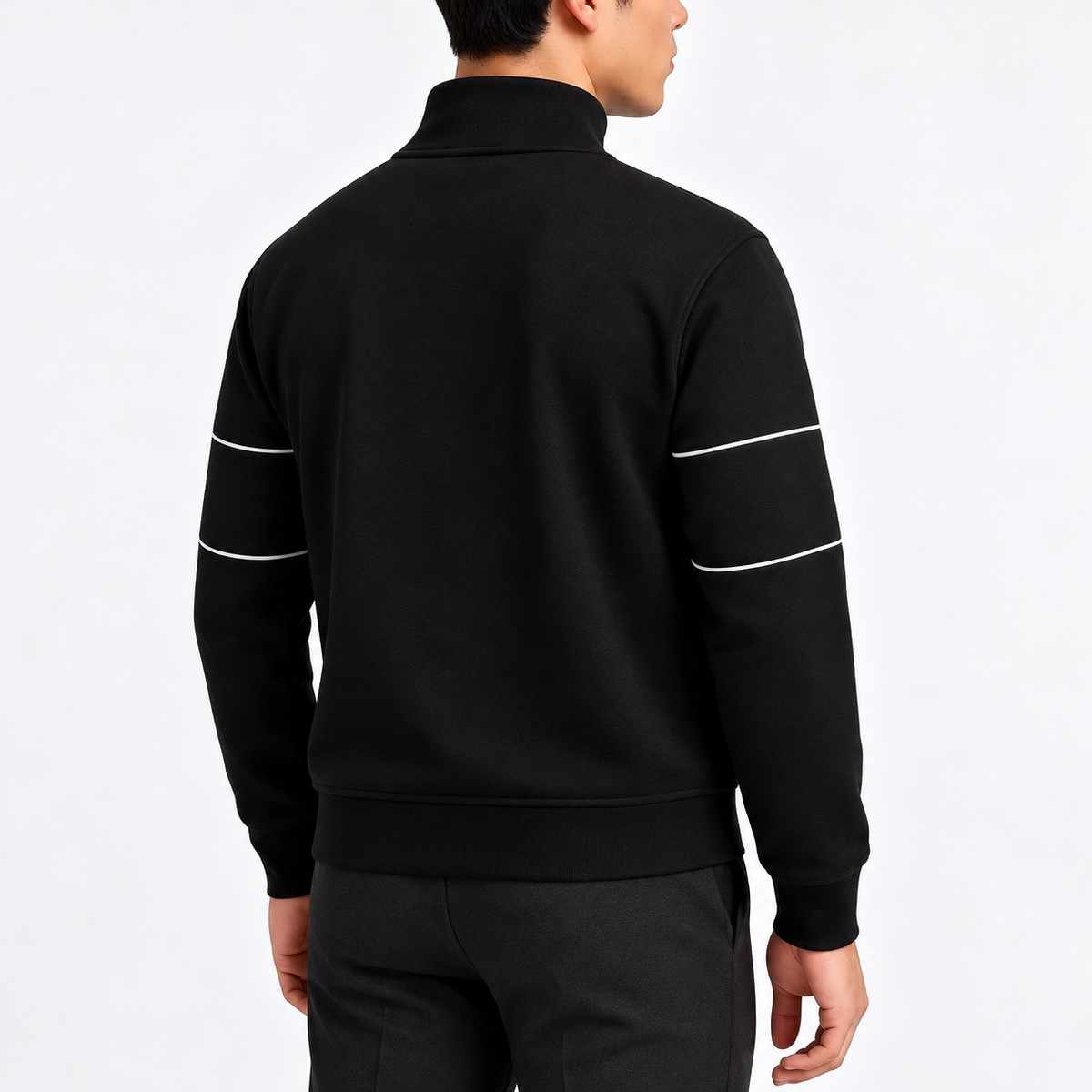 The Monaco Sweatshirt Black