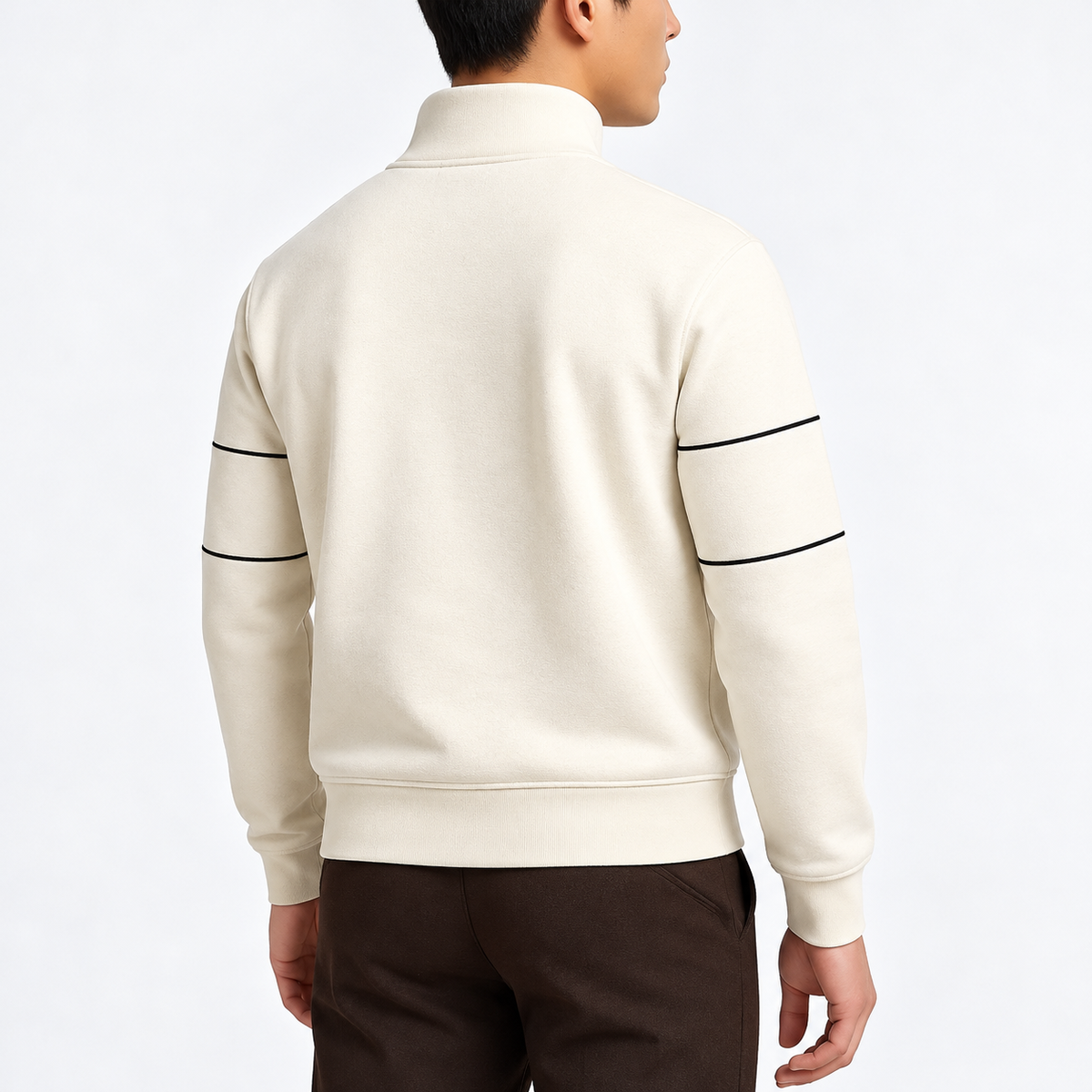 The Monaco Sweatshirt Off White