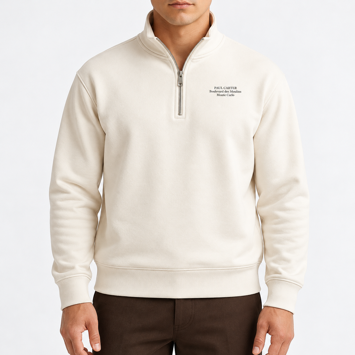 The Monte Carlo Sweatshirt Off White