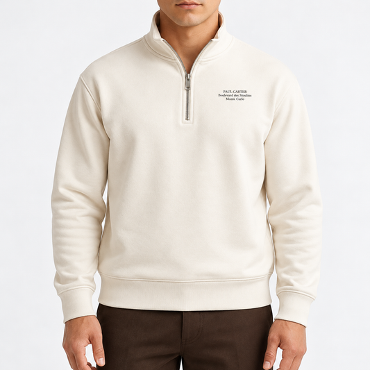 The Monte Carlo Sweatshirt Off White