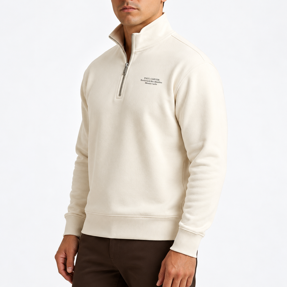 The Monte Carlo Sweatshirt Off White