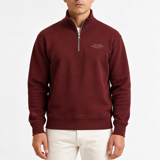 The Monte Carlo Sweatshirt Maroon