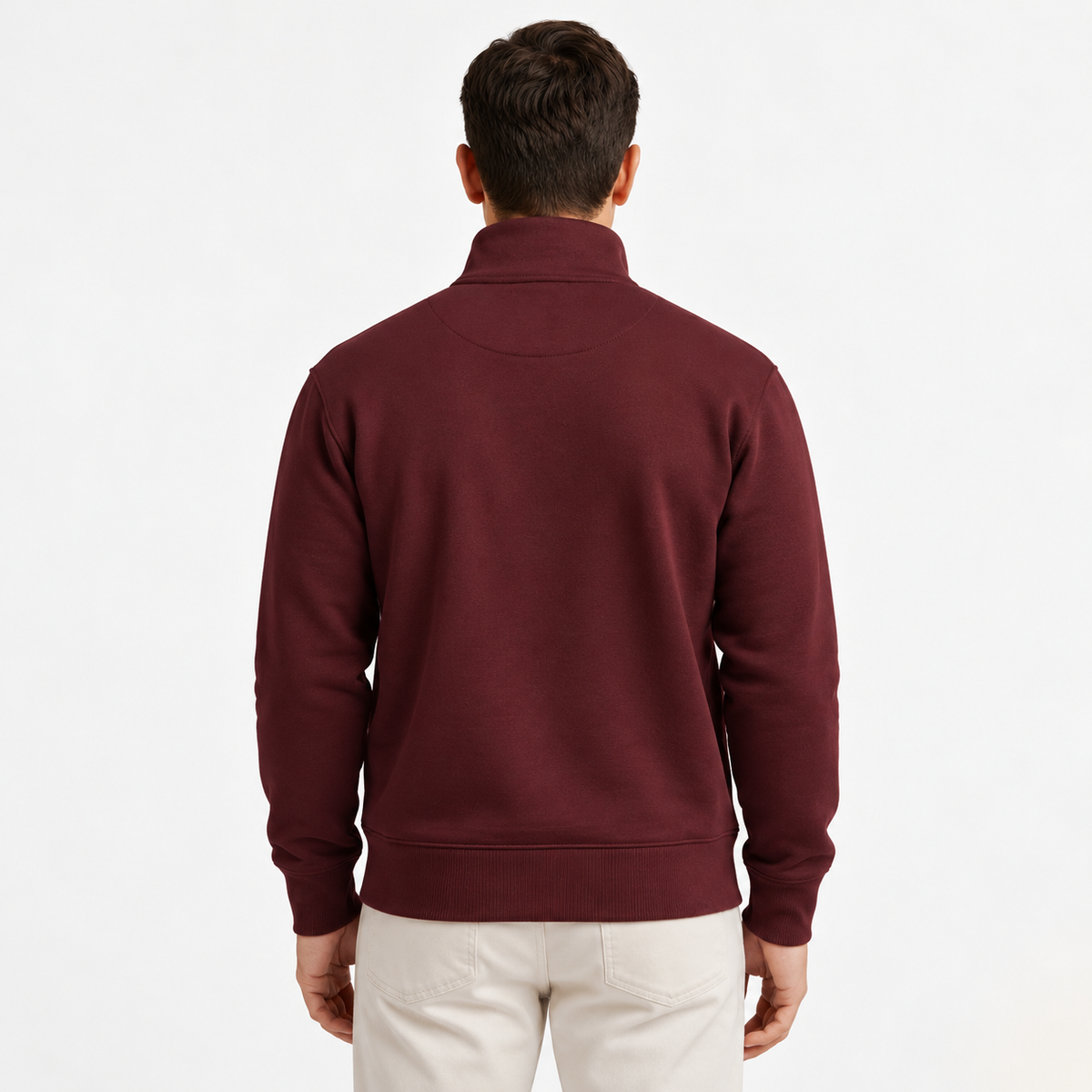 The Monte Carlo Sweatshirt Maroon