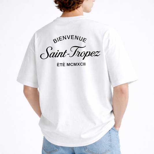 The St Tropez Shirt White