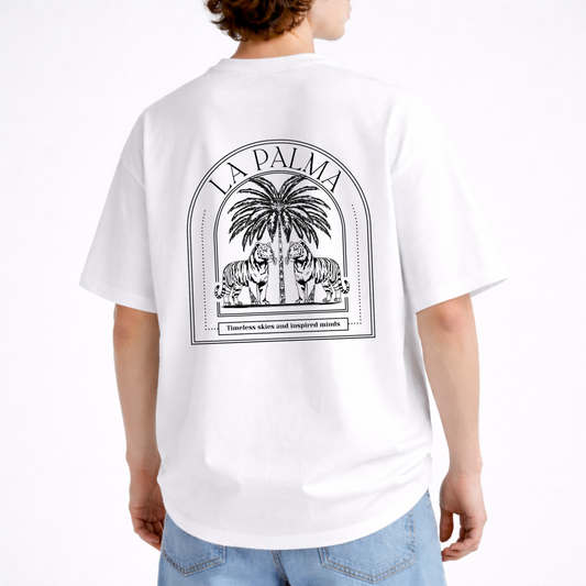 The La Palma Shirt White