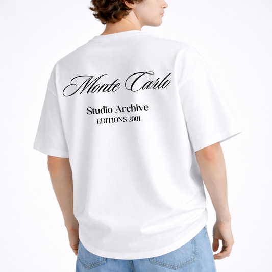The Monte Carlo Shirt White