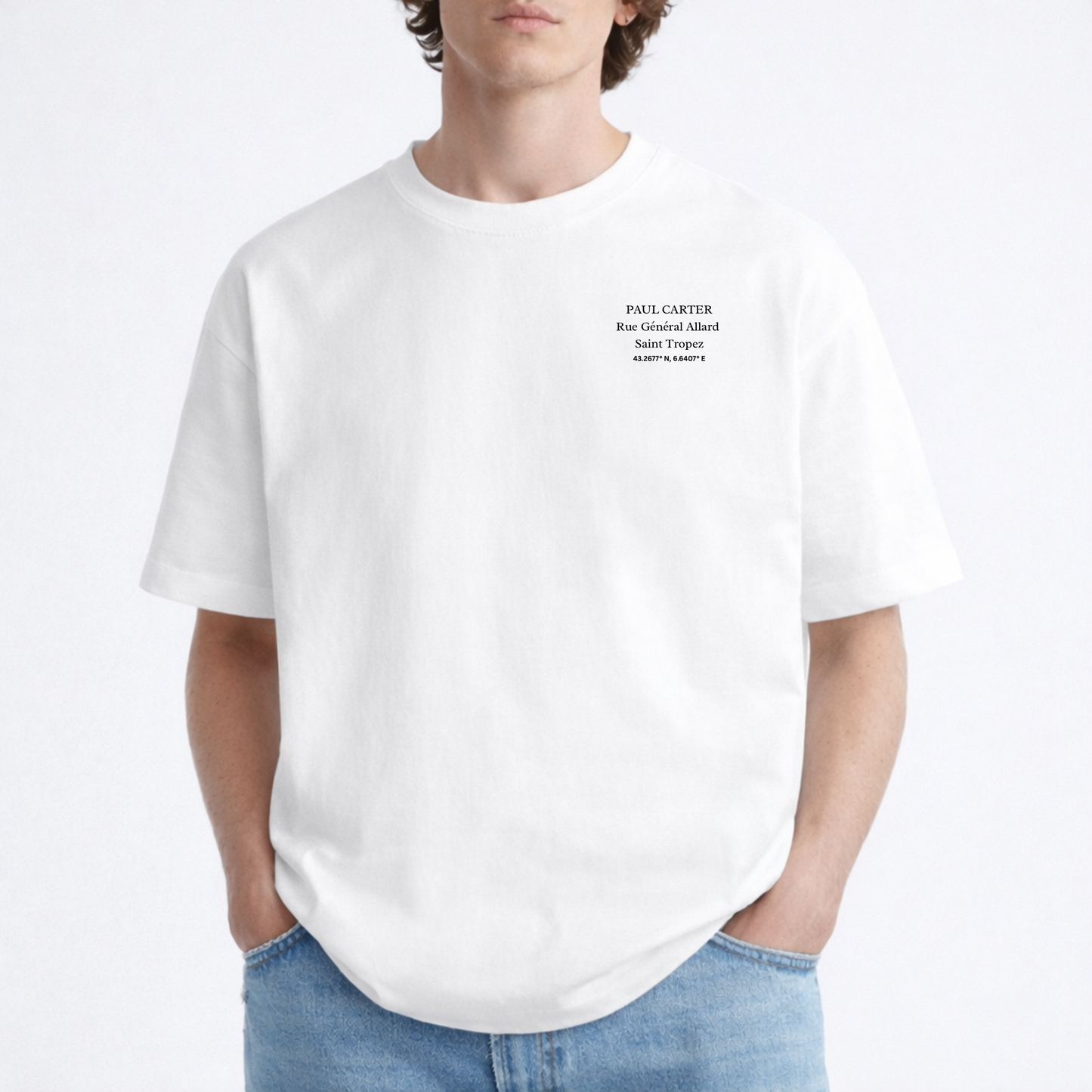 The St Tropez Shirt White
