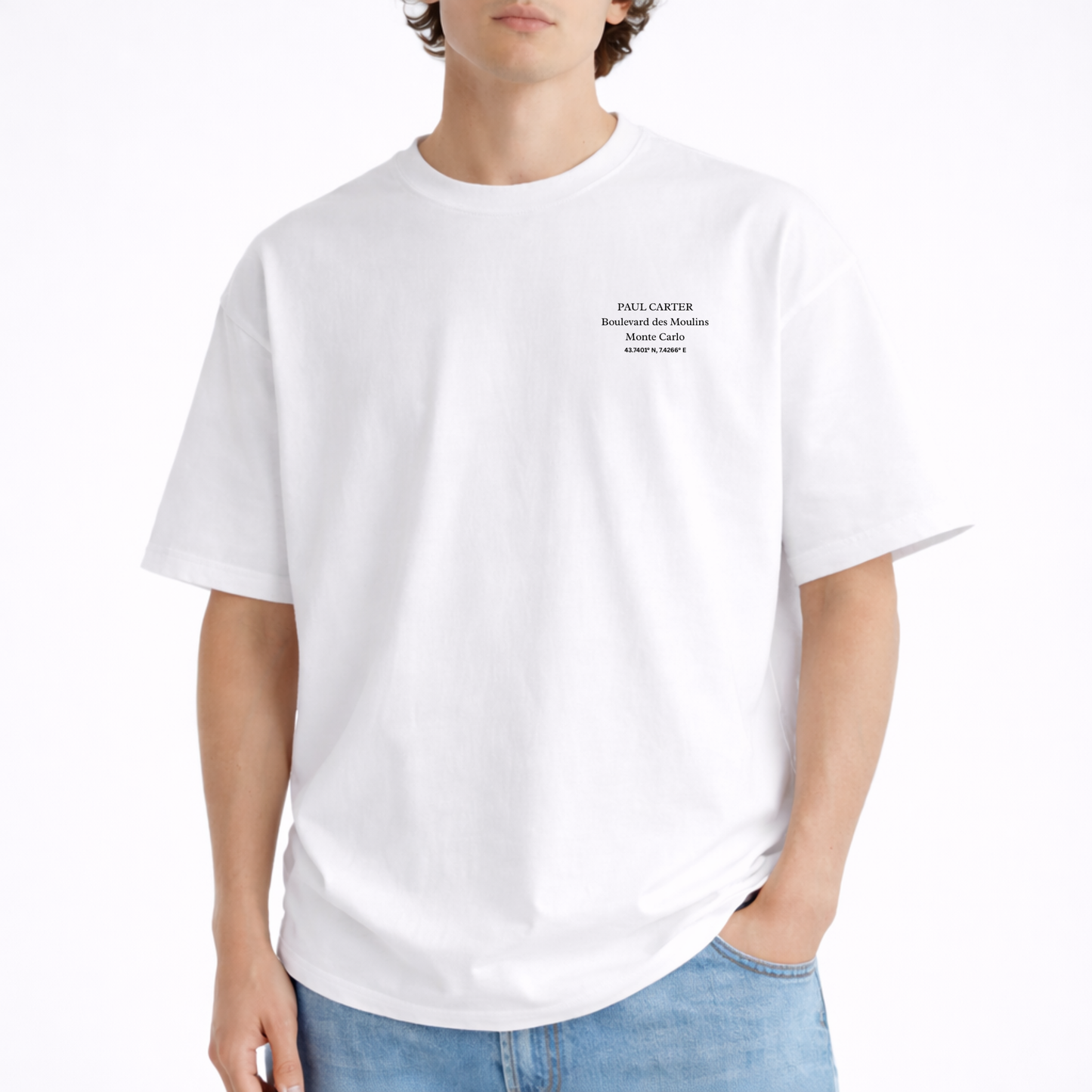 The Monte Carlo Shirt White