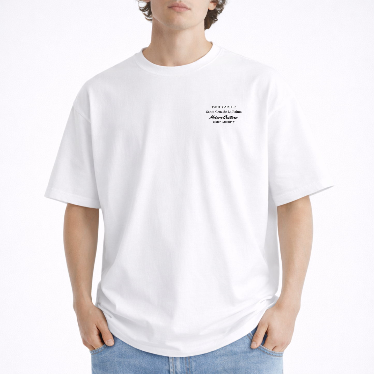 The La Palma Shirt White