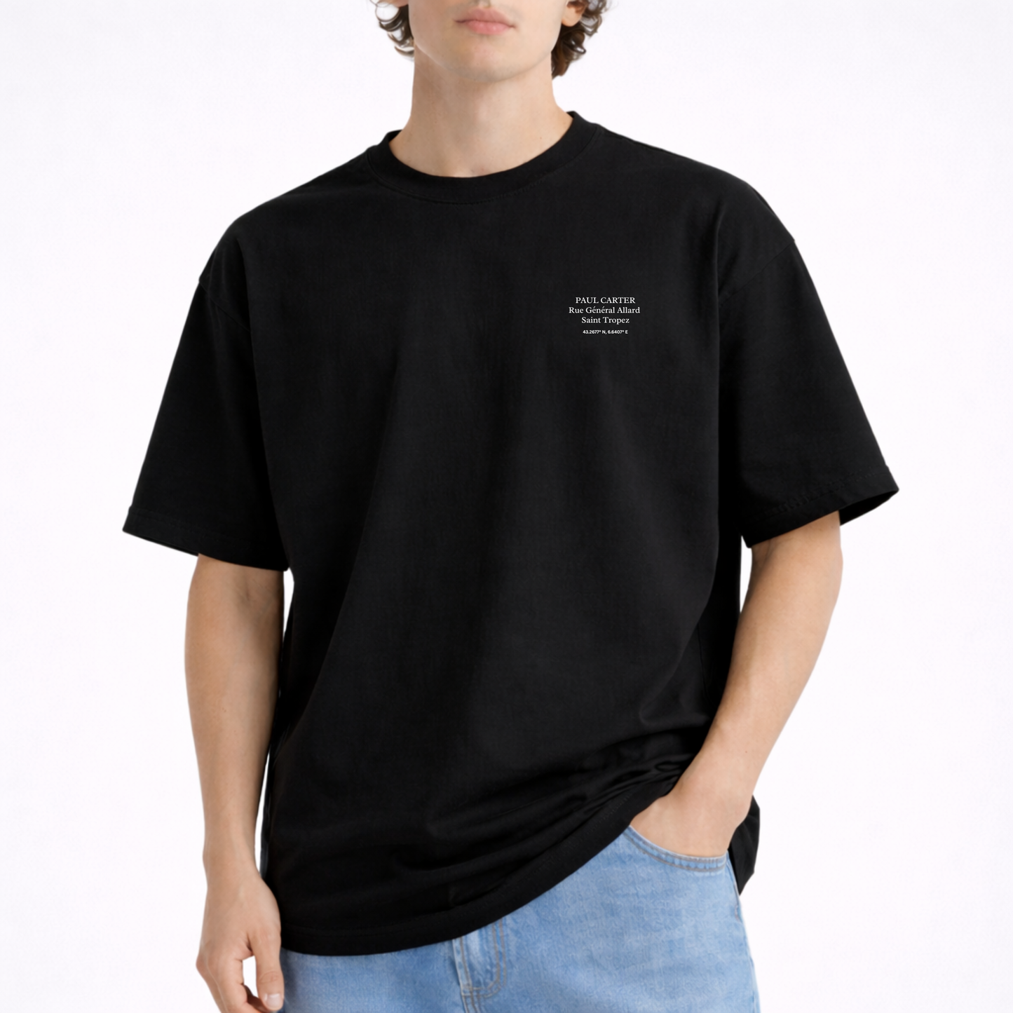 The St Tropez Shirt Black