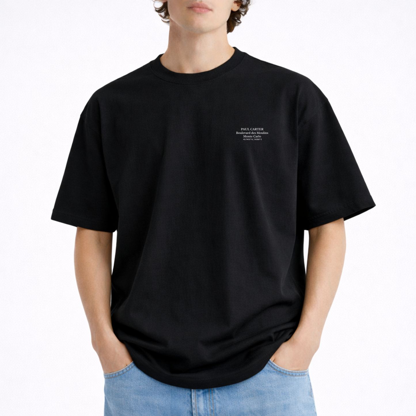The Monte Carlo Shirt Black