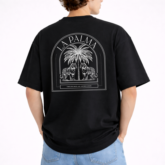 The La Palma Shirt Black