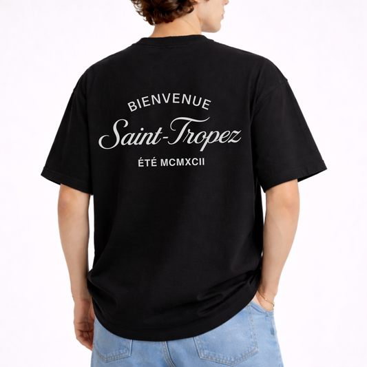 The St Tropez Shirt Black
