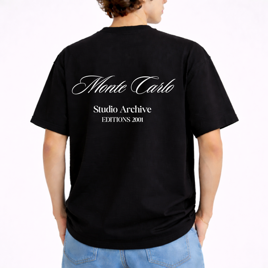 The Monte Carlo Shirt Black
